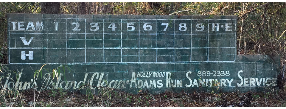 1950's Scoreboard