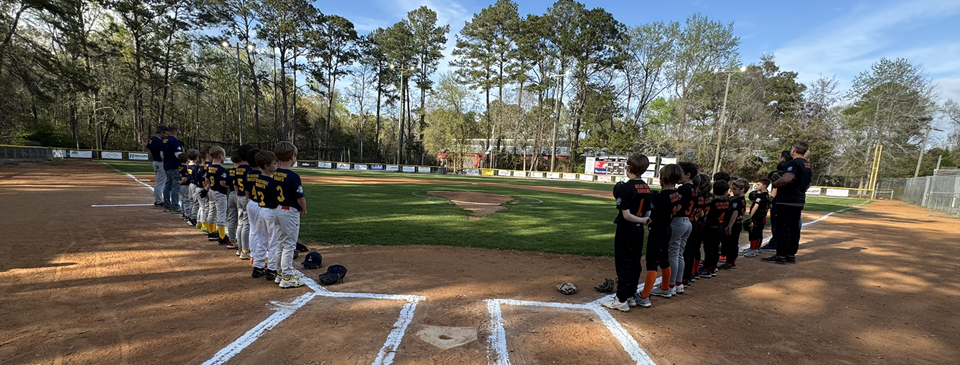 Coach Pitch 7/8 Lineup!