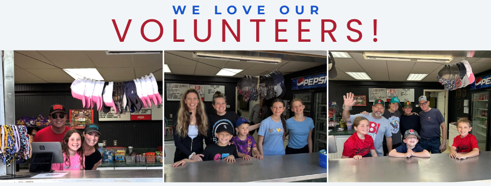 Sign up to help in Concessions